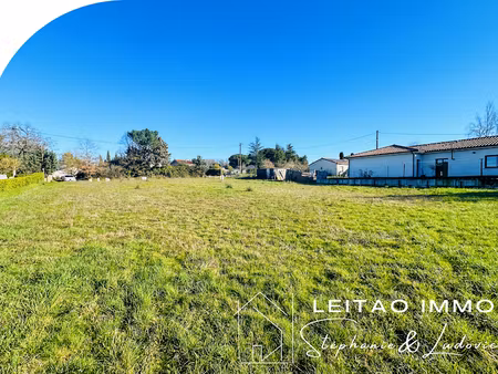 vente terrain 871 m² à graulhet (81300)  47 000 €