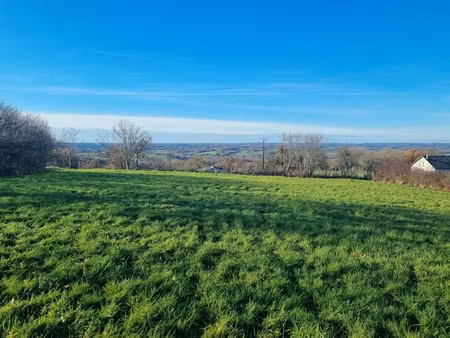 vente terrain 3552 m² à lubersac (19210)  39 000 €