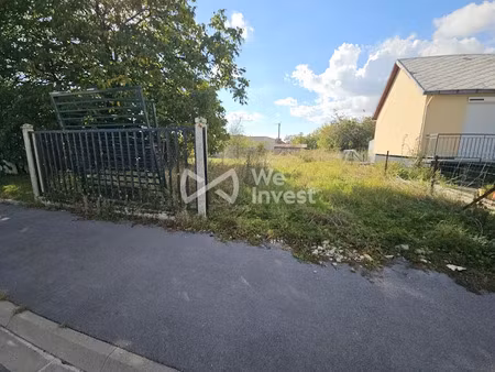 vente terrain 643 m² à vouziers (08400)  30 000 €