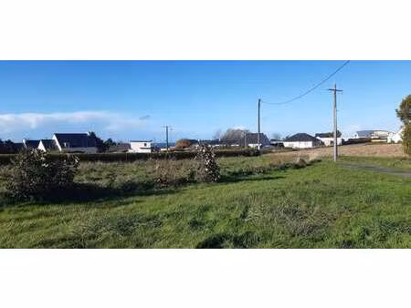 vente terrain à saint-pabu (29830) : à vendre / saint-pabu