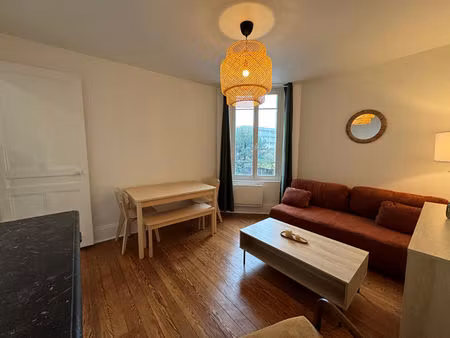 a louer - f2 - meuble