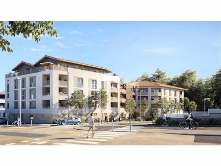 vente appartement 2 pièces 36.81 m² à anglet (64600)  243 000 €