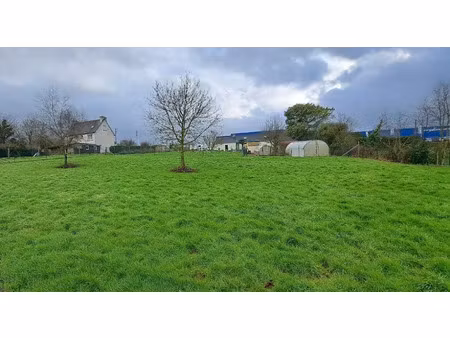 vente terrain 1070 m² à coëtmieux (22400)  80 000 €