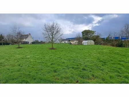 vente terrain 1070 m² à coëtmieux (22400)  80 000 €