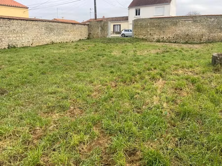 vente terrain 559 m² à luçon (85400)  62 900 €