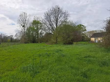 vente terrain 486 m² à teloché (72220)  53 000 €