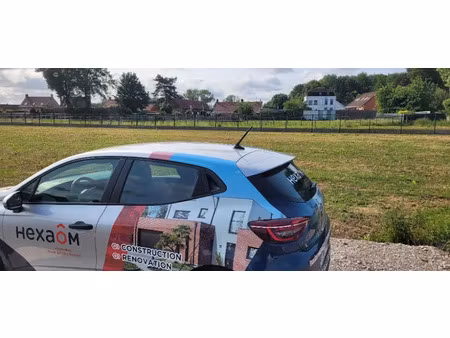 vente terrain 380 m² à wardrecques (62120)  55 000 €