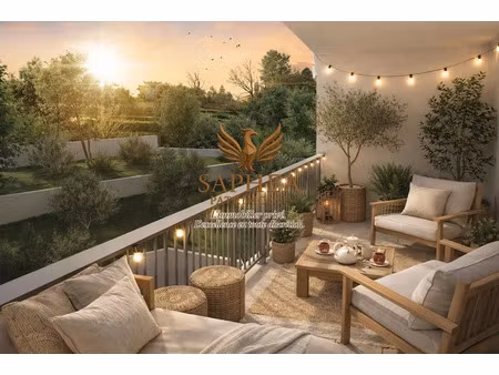 vente appartement 3 pièces 60 m² à draguignan (83300)  250 000 €