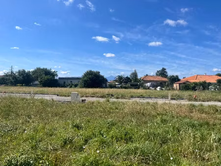 vente terrain 522 m² à bordères-sur-l'echez (65320)  57 420 €