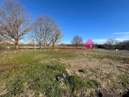 vente terrain 350 m² à sallertaine (85300)  57 100 €