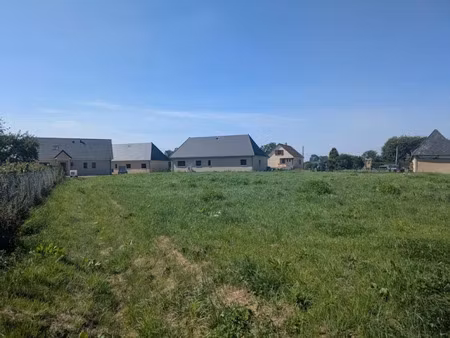 vente terrain 478 m² à sainte-marguerite-sur-fauville (76640)  54 900 €
