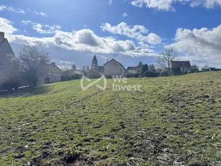 vente terrain 1160 m² à villers-cotterets (02600)  42 000 €