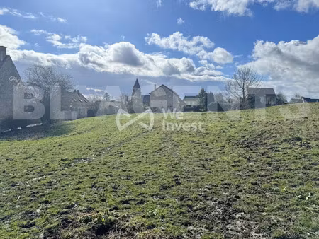 vente terrain 1160 m² à villers-cotterets (02600)  55 000 €