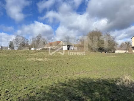 vente terrain 1531 m² à villers-cotterets (02600)  65 000 €