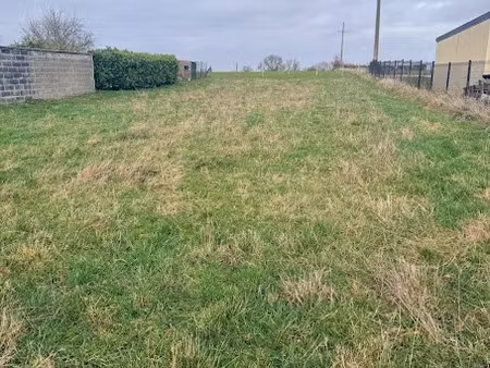 vente terrain 862 m² à le quesnoy (59530)  67 000 €