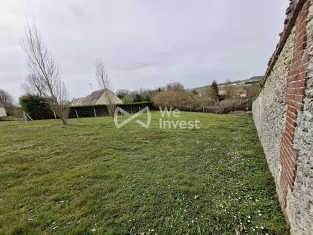 vente terrain à batir 741 m² à ponchon (60430)  66 000 €