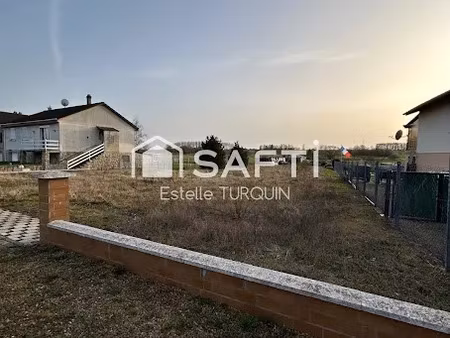 vente terrain 1098 m² à richeling (57510)  59 000 €