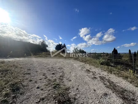 vente terrain 1930 m² à carcassonne (11000)  69 000 €