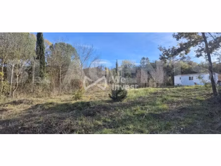 vente terrain 6020 m² à villar-saint-anselme (11250)  75 000 €