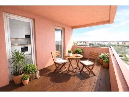 appartement - 60m ²