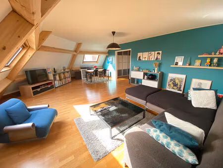 appartement dijon 5 pièce(s) 120m2 avec ascenseur + garage +cave