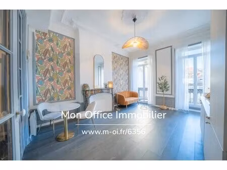 référence : 6356-cla. - charmant appartement 2 pièces dans le 1er arrondissement de marsei