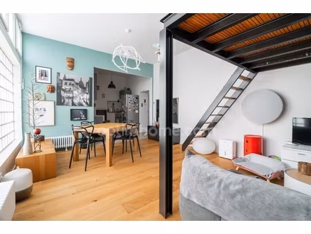 appartement - 2 pièces - 45 m2 - 380 000 euros - paris 20