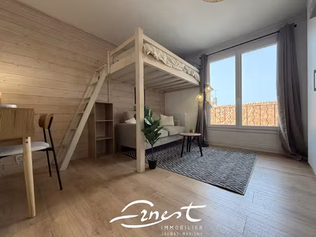 studio meublé poitiers centre