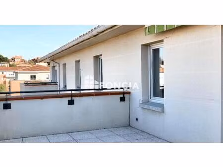 bois de limayrac superbe t4 80 m2 dernier etage ascenseur avec terrasse 19m2 avec vue et 2