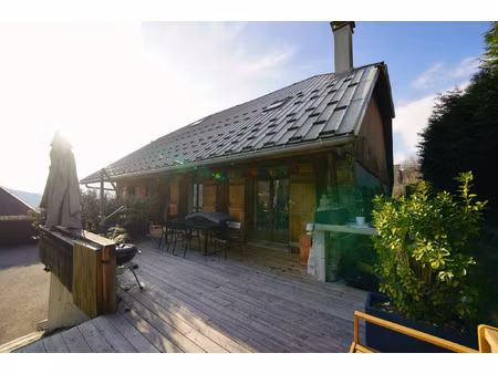 chalet 330 m2 aux portes d'annecy et des aravis