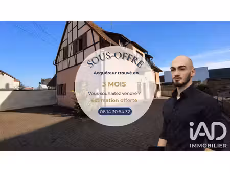 maison traditionnelle à herrlisheim-près-colmar (68420)