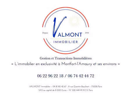 vente maison 10 pièces 230 m² à lévis-saint-nom (78320)  435 500 €