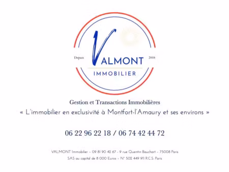 vente maison 10 pièces 230 m² à lévis-saint-nom (78320)  466 500 €