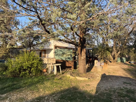 exclusivité: rare  charmante maison f2 de 51 m2 env. sur une