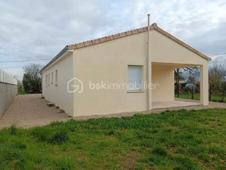 pavillon de 101 m² à saint-pierre-d'exideuil