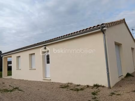 pavillon de 130 m² à saint-pierre-d'exideuil