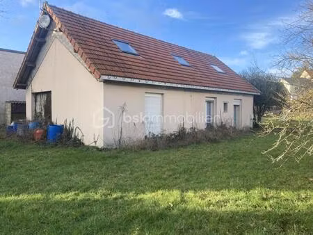 maison a renover avec jardin et terrain constructible