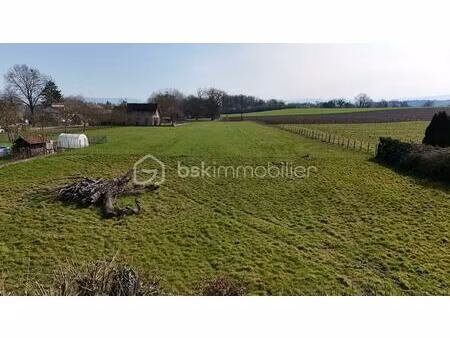 terrain de 1 470 m² à saint-clair-de-la-tour