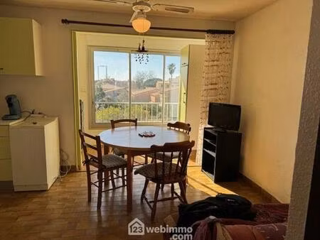 vente appartement 2 pièces 28 m² agde (34300)