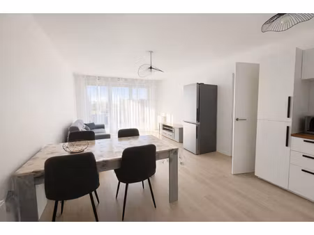 a louer - appartement t3 meublé hauts de st aubin avec parking