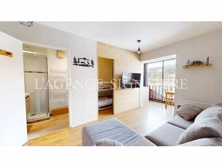 vente appartement 1 pièce 24 m² beuil (06470)