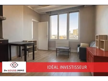 t2 meublé investisseurs emplacement n1 gare de valenciennes opportunité