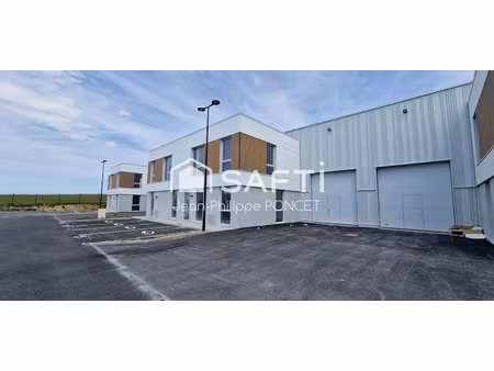 location locaux professionnels 2 pièces 438 m² à rang-du-fliers (62180)  3 102 €