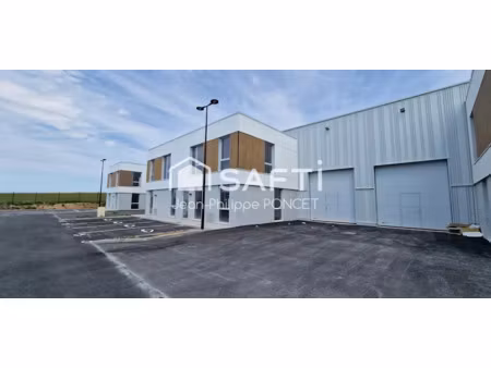 location locaux professionnels 438 m² à rang-du-fliers (62180)  3 102 €