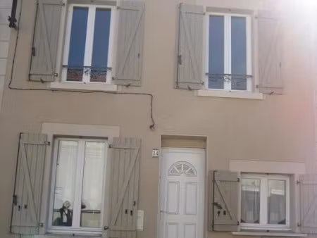 location maison 3 pièces 65 m² à lizy-sur-ourcq (77440)  825 €