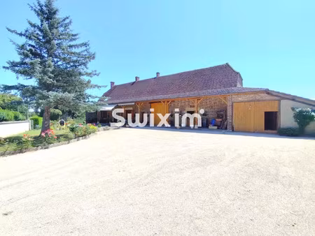 vente maison 6 pièces 161 m² louhans (71500)