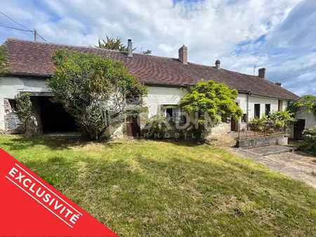 vente maison 6 pièces 140 m² merry-la-vallée (89110)