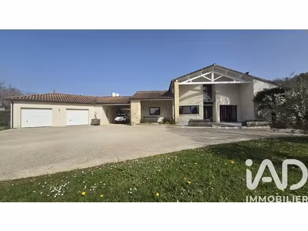 vente maison d'architecte 6 pièces