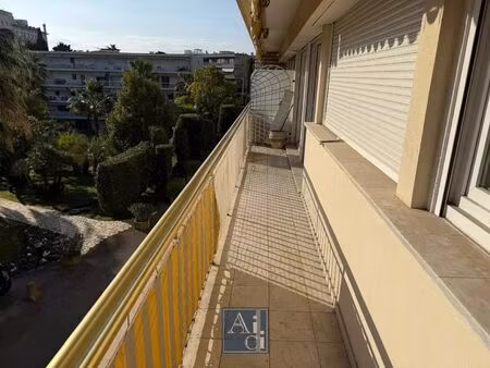 vente appartement 2 pièces 49 m² cannes (06400)