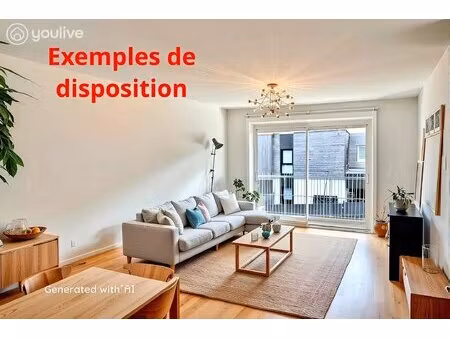 appartement moderne à chartres-de-bretagne à vendre